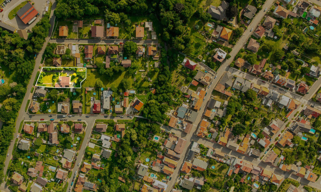 Vila Úvaly - Lokace - Současný stav